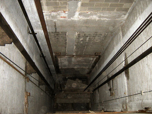 Older Hoistways Older Hoistways